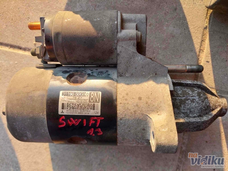 JMR Caricabatterie Smart Per Suzuki (Swace, Vitara, Swift, Jimny, Ecc.) – Manutentore 6A Con Adattatore Accendisigari, Non Per Batterie Al Litio