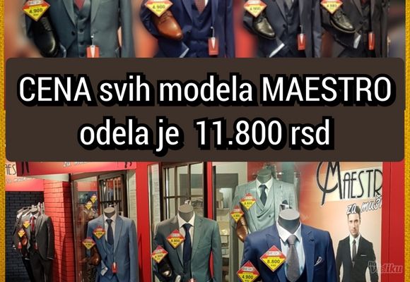 Sezona'23/Maestro odela 11.800