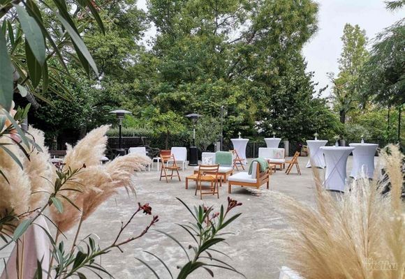 Prostor za venčanje na otvorenom u Beogradu 