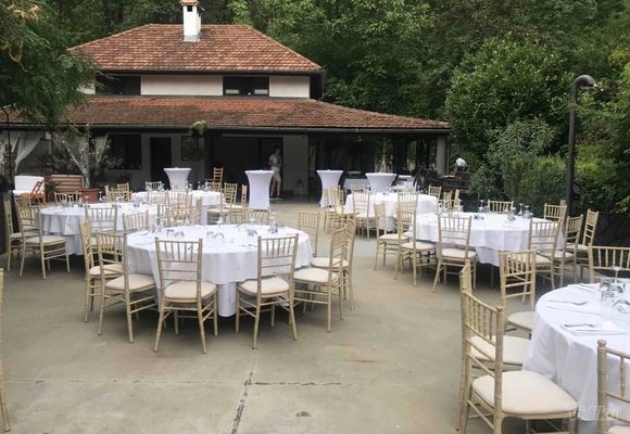 Prostor za venčanje na otvorenom u Beogradu 