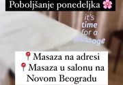 Masaza Beograd dolazak na adresu