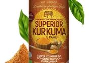 Superior Organska Kurkuma (5-6% kurkumina) - 150g