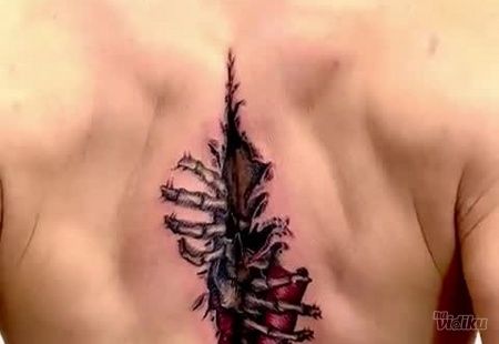  3D tetovaze po telu Novi Sad