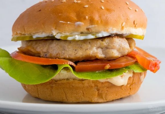 Chicken burger Nivi Sad