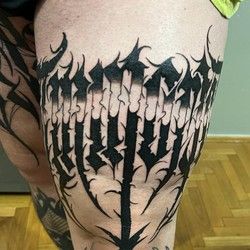 Slovna tetovaza po telu Novi Sad