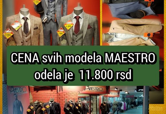 Sezona'23/Maestro odela 11.800