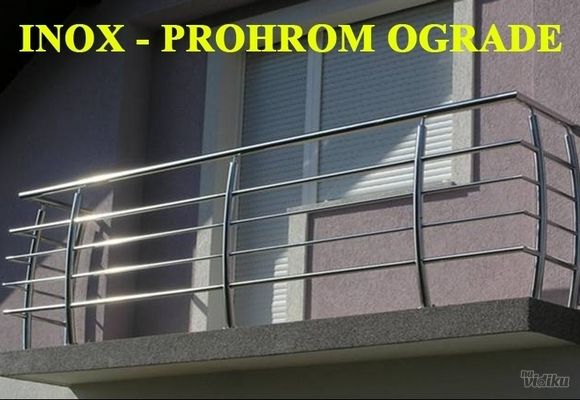 INOX PROHROMSKE OGRADE
