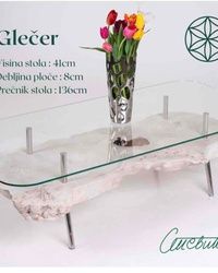 Model Glecer,klub sto, unikat, rucni rad,