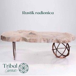 Model Tribal , klub sto, unikat, rucni rad 