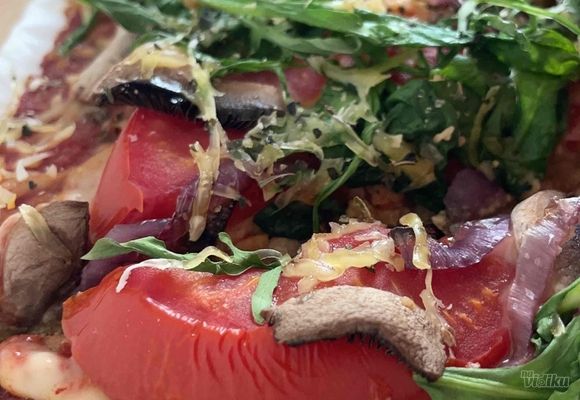 Pizza vegan - dostava