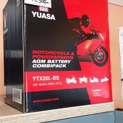 Yuasa akumulator 12V18.9Ah YTX20L-BS