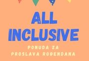 All incsluzive proslava rodjendana Novi Beograd