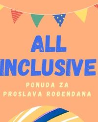 All incsluzive proslava rodjendana Novi Beograd