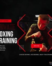 Private boxing lessons Vozdovac 