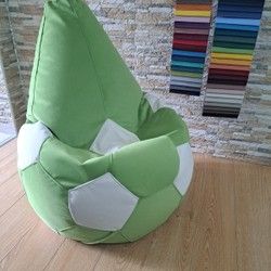 Lazy bag zelena lopta