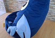 Lazy bag plava sova