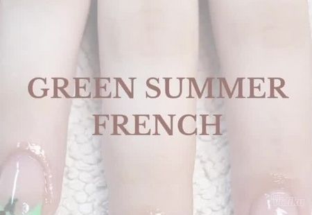 Zeleni letnji french Zemun