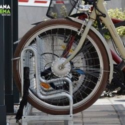 Izrada držača za bicikle 