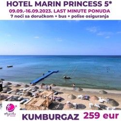 Kumburgaz Marin Princess 5* hotel 