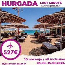 Last minute Hurgada 