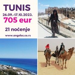 Tunis 21 noćenje all inclusive 