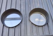 Opšivanje okruglih prozora, pre i posle
