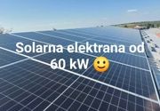 Postavljanje solarne elektrane Novi Sad