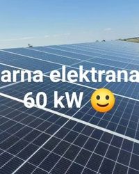 Postavljanje solarne elektrane Novi Sad
