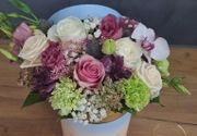 Box of flowers midi