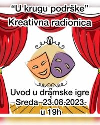 Kreativne radionice , dnevni boravak
