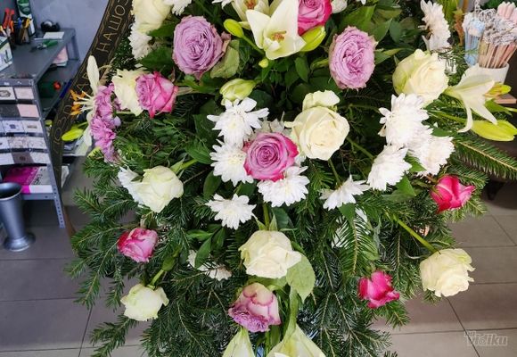 Venac suza za sahranu Altina Zemun