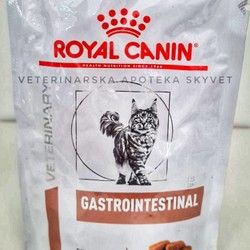 MEDICINSKA HRANA ZA MACKE / Royal Canin GASTROINTESTINAL 85G PRELIV