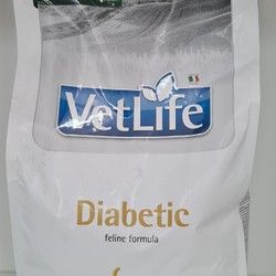 MEDICINSKA HRANA ZA MACKE/ Vet Life cat Diabetic, 2kg