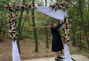 Dekoracija oltara  za vencanje Altina Zemun