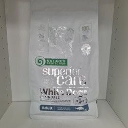NATURES PROTECTION  SUPERIOR CARE WHITE DOG
