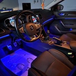 Ambijentalno osvetljenje za auto / Renault Megane