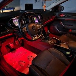 Ambijentalno osvetljenje za auto / Renault Megane
