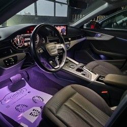 Ambijentalno osvetljenje za auto / Audi A4 B9