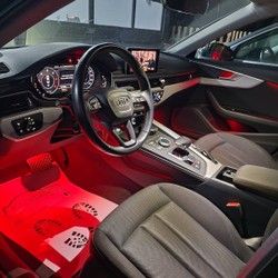 Ambijentalno osvetljenje za auto / Audi A4 B