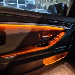 Ambijentalno osvetljenje za auto / BMW 5 F10