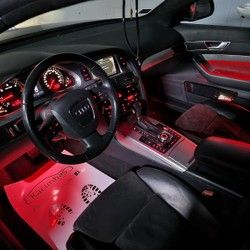 Ambijentalno osvetljenje za auto / Audi A6 C6