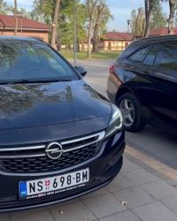 Opel Astra rentiranje Novi Sad