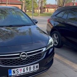 Opel Astra rentiranje Novi Sad