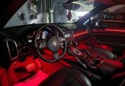 Ambijentalno osvetljenje za auto / Porsche Cayenne 2010