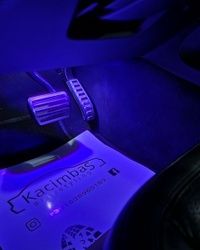 Ambijentalno osvetljenje za auto / Porsche Cayenne 2010