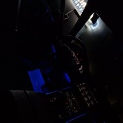 Ambijentalno osvetljenje za auto / Audi A6 C8
