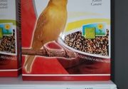 Hrana za papagaje.