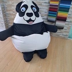 Lazy bag panda 