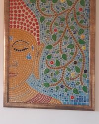 Mosaik handgemacht in Serbien 