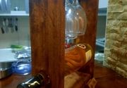 Rustični stalak za vino 